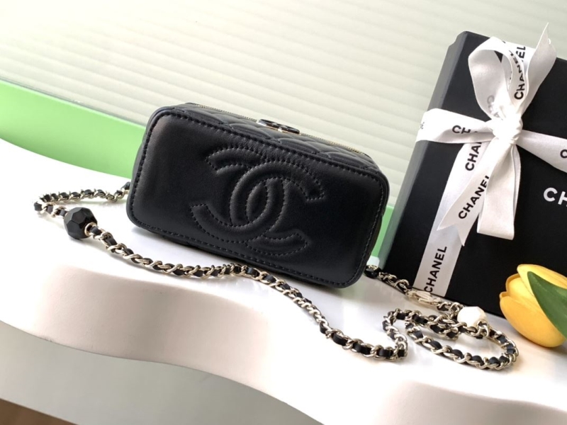 Ch**el cosmetic bags